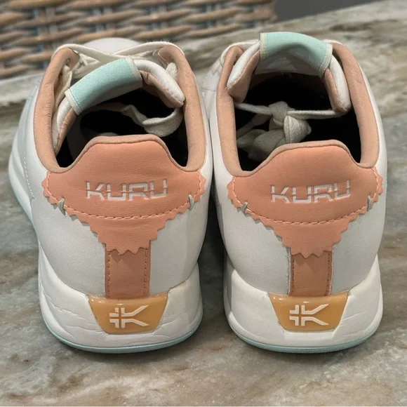 Women’s KURU Roam Classic court leather sneakers- Size 6 - Picture 5 of 7